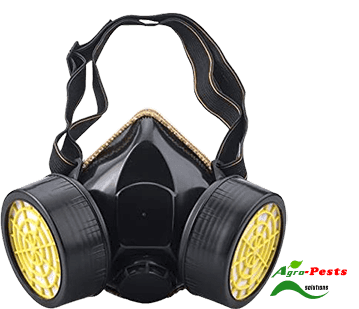 Respirator Mask Double - Agropests